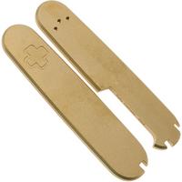 Image for Daily Customs 91.2+ Plain, Brass P10008596 Victorinox scales