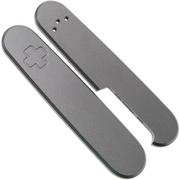 Daily Customs 91.2 Plain, Titanium P10008597 Victorinox scales