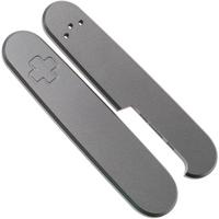 Image for Daily Customs 91.2 Plain, Titanium P10008597 Victorinox scales
