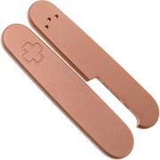 Daily Customs 91.2 Plain, Copper P10008598 Victorinox Griffschalen