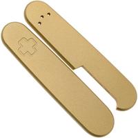 Image for Daily Customs 91.2 Plain, Brass P10008599 Victorinox scales