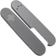 Daily Customs 91.2 Pinstripes Pattern, Titanium P10008996 côtes pour Victorinox