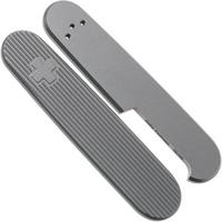 Image for Daily Customs 91.2 Pinstripes Pattern, Titanium P10008996 Victorinox scales