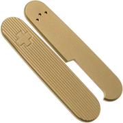 Daily Customs 91.2 Pinstripes Pattern, Brass P10008999 Victorinox scales