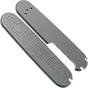 Image for Daily Customs 91.2+ Labyrinth Pattern, Titanium P10009000 Victorinox scales