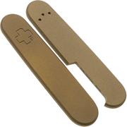 Daily Customs 91.2 Plain, Rusty Titanium P10009393 plaquettes pour Victorinox