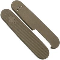 Image for Daily Customs 91.2 Pinstripes Pattern, Rusty Titanium P10009394 Victorinox scales