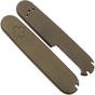 Bild für Daily Customs 91.2+ Plain, Rusty Titanium P10009397 Victorinox Griffschalen