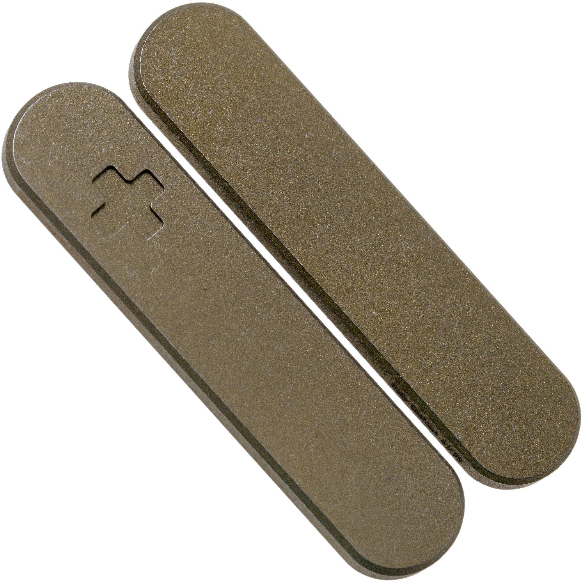 Okładziny Victorinox Daily Customs 58.2 Plain, Rusty Titanium P10009490