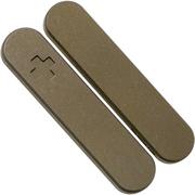 Daily Customs 58.2 Plain, Rusty Titanium P10009490 plaquettes pour Victorinox