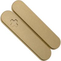 Image for Daily Customs 58.2 Plain, Brass P10009491 Victorinox scales