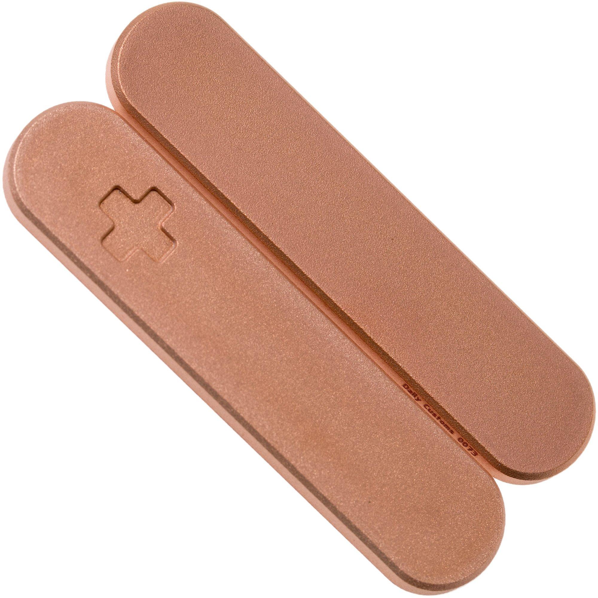 Okładziny Victorinox Daily Customs 58.2 Plain, Copper P10009492