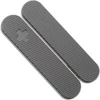 Image for Daily Customs 58.2 25 Angle Pattern, Titanium P10009493 Victorinox scales