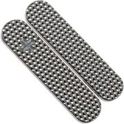 Daily Customs 58.2 Golfball Pattern, Titanium P10009496 Victorinox scales