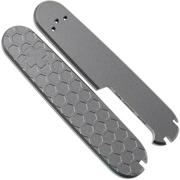 Daily Customs 91.2+ Honeycomb 2D Pattern, Titanium P10011809 cachas Victorinox