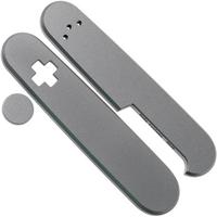 Image for Daily Customs 91.3 Plain, Titanium P10012423 Victorinox scales