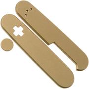 Daily Customs 91.3 Plain, Brass P10012424 plaquettes pour Victorinox 