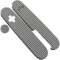 Image for Daily Customs 91.3 Golfball BS Pattern, Titanium P10012430 Victorinox scales