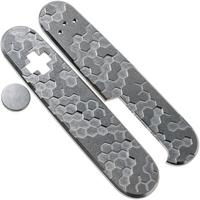 Image for Daily Customs 91.3 Honeycomb 3D BS Pattern, Titanium P10012433 Victorinox scales
