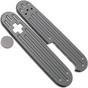 Afbeelding voor Daily Customs 91.3 Fluted BS Pattern, Titanium P10012437 Victorinox greepschalen