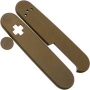 Daily Customs 91.3 Plain, Rusty Titanium P10012441 capas Victorinox