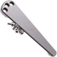 Image for Daily Customs 3H Pocketclip Plain, Titanium P10012524