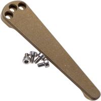 Imagen para Daily Customs 3H Pocketclip Plain, Rusty Titanium P10012532