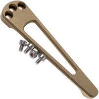 Image for Daily Customs 3H Pocketclip Window, Rusty Titanium P10012533