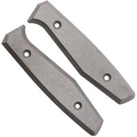 Bild für Daily Customs AK1 Scales P10012631, Plain Titanium Griffschalen