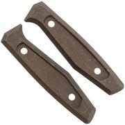 Afbeelding voor Daily Customs AK1 Scales P10012643, Rusty Titanium Inlay handgreepschalen