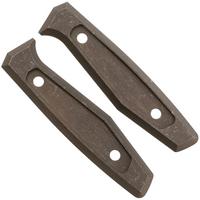 Bild für Daily Customs AK1 Scales P10012643, Rusty Titanium Inlay Griffschalen