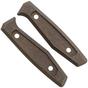 Image for Daily Customs AK1 Scales P10012643, Rusty Titanium Inlay handle scales