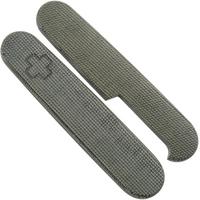 Image for Daily Customs 91.2 Plain, Green Canvas Micarta P10013876 Victorinox scales