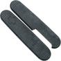 Image for Daily Customs 91.2 Plain, Black Canvas Micarta P10013877 Victorinox scales