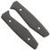 Image for Daily Customs AK1 Scales, Plain Black Canvas Micarta handle scales