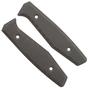 Bild für Daily Customs AK1 Scales, Plain Black Canvas Micarta Griffschalen