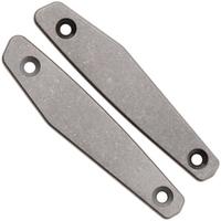 Immagine per Daily Customs AK1 Inlays P10014337, Plain Titanium, set di intarsi