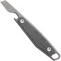 Image for Daily Customs PrybAK P10015503, Plain Titanium, Plain Black Canvas Micarta Inlay, pry bar