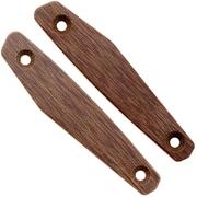 Afbeelding voor Daily Customs AK1 inlays P10015783 Vintage Micarta brown, greepinlays