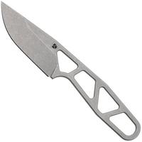 Image pour Daily Customs Small AK2 P10015838, Stonewashed M390 Droppoint, couteau fixe, Alex Kremer design