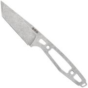 Bild für Daily Customs AK1 P10016286, Stonewashed Böhler N690 American Tanto, Fahrtenmesser