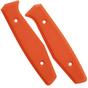 Afbeelding voor Daily Customs AK1 Scales, Diamond G10 Orange handgreepschalen