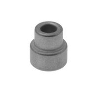 Image for Daily Customs Simple Bead Plain Titanium, silver