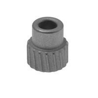 Image for Daily Customs Simple Bead Twisted Titanium, grey