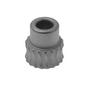 Bild für Daily Customs Simple Bead Twisted Concave Titanium, grau