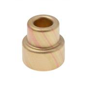 Daily Customs Simple Bead Plain DSC Mokume, oro arancio