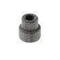 Afbeelding voor Daily Customs Simple Bead Plain Canvas Micarta Black, zwart