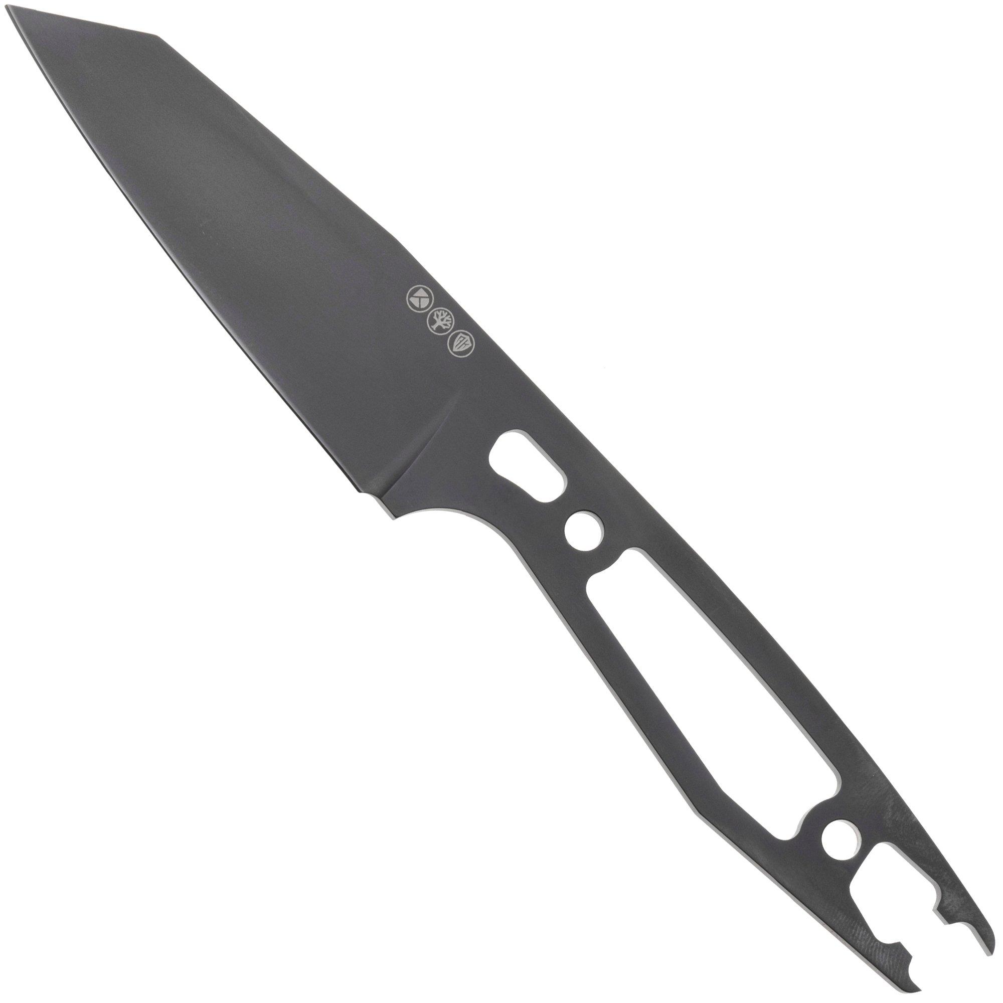 Daily Customs AK1 P10016942, PVD RWL34 Reverse Tanto, vaststaand mes