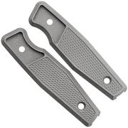 Bild für Daily Customs AK4 Scales P10017250, Titanium, Inlay Griffschalen
