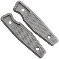Image pour Daily Customs AK4 Scales P10017250, Titanium, Inlay plaquettes de manche